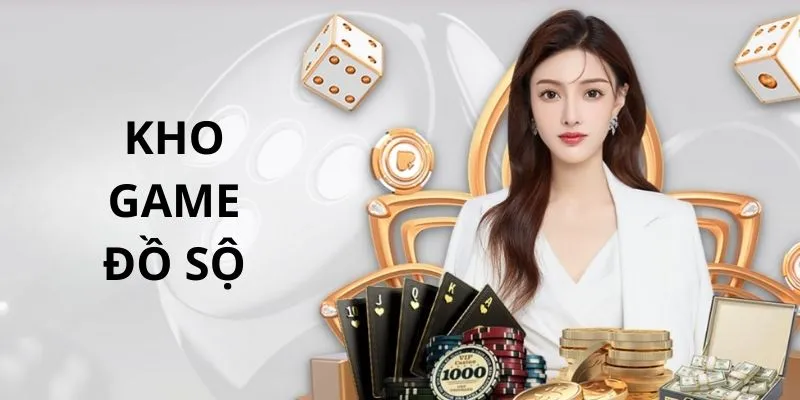 Kho trò chơi của nhà cái 8xbet đa dạng, đáp ứng mọi nhu cầu của hội viên