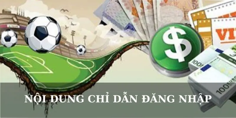 Nội dung chỉ dẫn đăng nhập