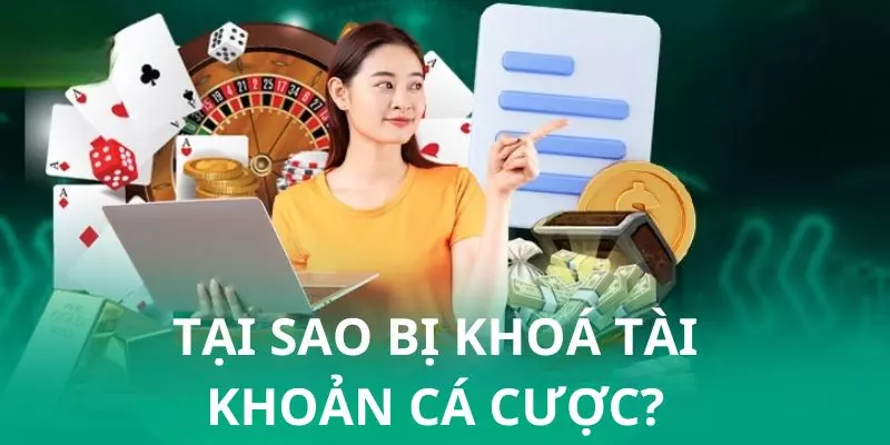 Tài khoản game bị khó là do người dùng đã vi phạm điều khoản, điều kiện